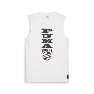 Tank top Puma Hoops - Koszulki sportowe męskie - miniaturka - grafika 1
