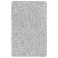 Dywaniki łazienkowe - vidaXL Szary Bawełna 60 x 90 cm Mata łazienkowa Prostokątna - miniaturka - grafika 1