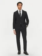 Garnitury - BOSS Garnitur C-Huge 50540579 Granatowy Slim Fit - miniaturka - grafika 1