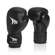 Rękawice bokserskie - Yakimasport Rękawice bokserskie dziecięce MARS Black/White 6oz - miniaturka - grafika 1