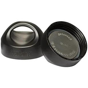 Klean Kanteen Zakrętka z szerokim uszkiem, black 2020 Akcesoria do kuchni turystycznej 1006112 - Akcesoria turystyczne - miniaturka - grafika 1