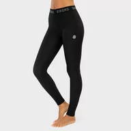 Spodnie sportowe damskie - Legginsy termoaktywne do sportów zimowych damskie SIROKO Blink - miniaturka - grafika 1