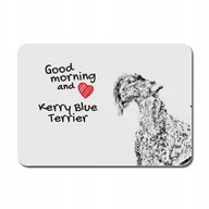 Podkładki pod mysz - Kerry blue terrier Podkładka pod mysz myszkę - miniaturka - grafika 1