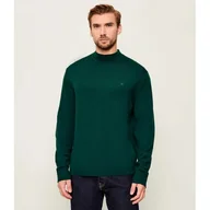 Swetry męskie - Calvin Klein Wełniany półgolf Regular Fit - miniaturka - grafika 1