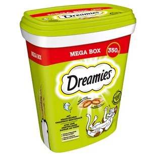 Dreamies Megatub przysmaki dla kota - Tuńczyk, 2 x 350 g - Przysmaki dla kotów - miniaturka - grafika 1