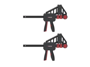 PARKSIDE PERFORMANCE® Ścisk jednoręczny, siła zacisku 120 kg (150 mm, 2 sztuki) - Narzędzia warsztatowe - miniaturka - grafika 1