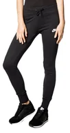 Spodnie sportowe damskie - Spodnie damskie Nike Sportswear Fleece Slim Fit 807364-010 L - miniaturka - grafika 1