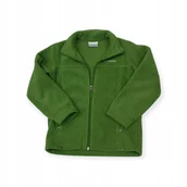 Bluzy damskie - Rozpinana bluza dziewczęca Columbia XS 6 lat - miniaturka - grafika 1