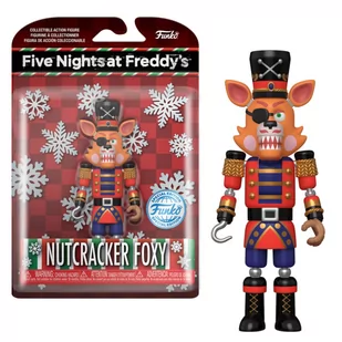 five nights at freddy's - foxy nutcracker - action figure pop - Figurki dla dzieci - miniaturka - grafika 1