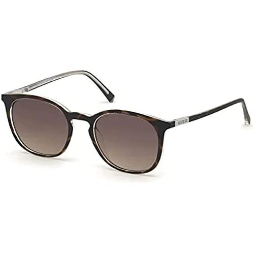 GUESS Okulary przeciwsłoneczne unisex 0, Dark Havana, 50
