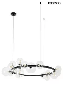 MOOSEE lampa wisząca ALURE 120 czarna - Lampy sufitowe - miniaturka - grafika 1
