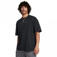 Koszulki sportowe męskie - Męski t-shirt z nadrukiem Under Armour UA M Pth Pack Hw Os Ss - czarny - UNDER ARMOUR - miniaturka - grafika 1