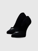 Skarpetki damskie - 4F Skarpetki casual niewidoczne (2-pack) damskie - czarne 35-38 - miniaturka - grafika 1