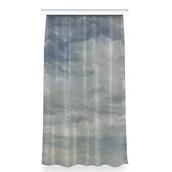 Zasłony - Gotowa zasłona na taśmę 150x280 Niebieskie chmury, Fabricsy - miniaturka - grafika 1