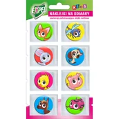 Zwalczanie i odstraszanie szkodników - Naklejki na komary 8 sztuk EXPEL Kids - miniaturka - grafika 1