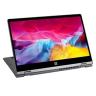 Laptopy 2w1 - Ninkear N14 14 inch 4K Screen Intel N95 CPU, 12GB LPDDR5 RAM 1TB SSD, Windows 11 Home, 360° Flipping - miniaturka - grafika 1