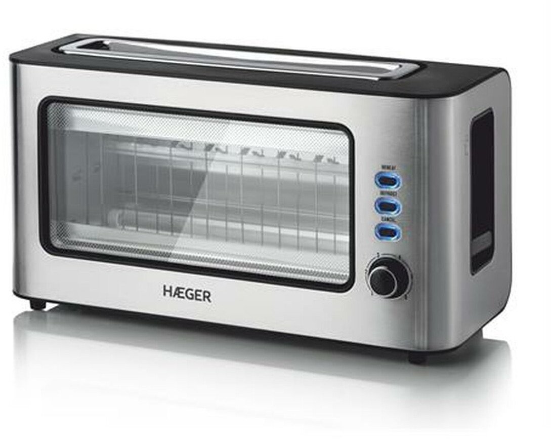 Toster Haeger TO-100.014A 1000 W