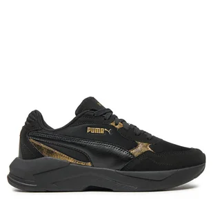 Sneakersy Puma X-Ray Speed Lite W Metallics 384848 02 Czarny - Sneakersy damskie - miniaturka - grafika 1