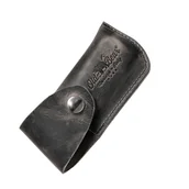 Survival - akcesoria - Pochwa Old Bear z NASMAROWANEJ skóry, kolor antracyt (odpowiednia dla rozmiarów "XS", "S" i "M") FO. - miniaturka - grafika 1