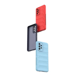 Magic Shield Case etui do Samsung Galaxy A53 5G elastyczny pancerny pokrowiec czerwony - Etui i futerały do telefonów - miniaturka - grafika 15
