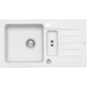 Zlewozmywaki - Alveus NIAGARA 70 BIAŁY 1127011 - miniaturka - grafika 1