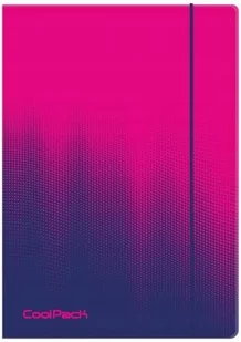 Patio Teczka na gumkę A4 Coolpack Gradient Frape - Teczki i skoroszyty - miniaturka - grafika 1
