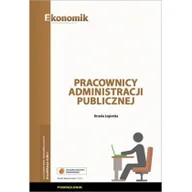 Podręczniki dla liceum - Pracownicy administracji publicznej. Podręcznik - miniaturka - grafika 1