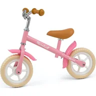 Rowerki biegowe - Milly Mally Rowerek Biegowy Marshall Pink - miniaturka - grafika 1