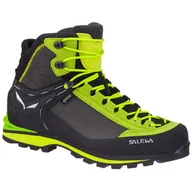 Buty trekkingowe męskie - Buty męskie Salewa MS Crow GTX Rozmiar butów (UE): 44 / Kolor: zielony - miniaturka - grafika 1