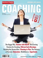 E-booki - biznes i ekonomia - Business English Magazine. Coaching - miniaturka - grafika 1
