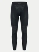 Bielizna sportowa damska - X-Bionic Bielizna termoaktywna dolna Invent 4.0 INYP05W19M Czarny Slim Fit - miniaturka - grafika 1