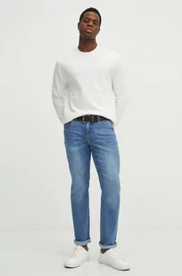 Medicine jeansy męskie kolor niebieski - Spodnie męskie - miniaturka - grafika 1