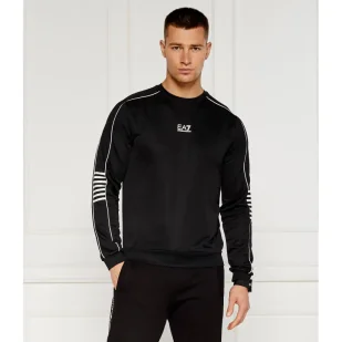 EA7 Bluza | Regular Fit - Bluzy męskie - miniaturka - grafika 1
