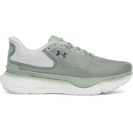 Sneakersy męskie - Męskie buty do biegania Under Armour UA Infinite Pro 2 - zielone - miniaturka - grafika 1