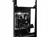 Obudowy komputerowe - Obudowa Modecom MINI TREND AIR mATX/mITX USB3.0 Black bez zasilacza - miniaturka - grafika 1