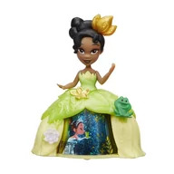 Figurki dla dzieci - Hasbro Disney Princess Mini w balowej sukience Tiana B8962/B8963 - miniaturka - grafika 1