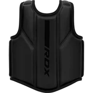 Ochraniacze do sportów walki - RDX Ochraniacz korpusu F6 czarny - miniaturka - grafika 1