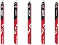 Brzeszczoty - Milwaukee MILWAUKEE BRZESZCZOT DO PIŁY SZABLASTEJ 300 TCT TORCH NITRUS/5szt. - miniaturka - grafika 1