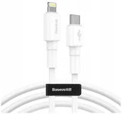 Kable USB - UNIWERSALNY KABEL BASEUS USB-C DO LIGHTNING PD 1M - miniaturka - grafika 1