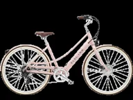 Rowery elektryczne - Rower elektryczny Electra Loft Go! 7D EQ  - PINK "M" - miniaturka - grafika 1