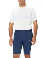 Legginsy - adidas Męskie legginsy TF SHO Tight M, drużyna granatowa, XS - miniaturka - grafika 1