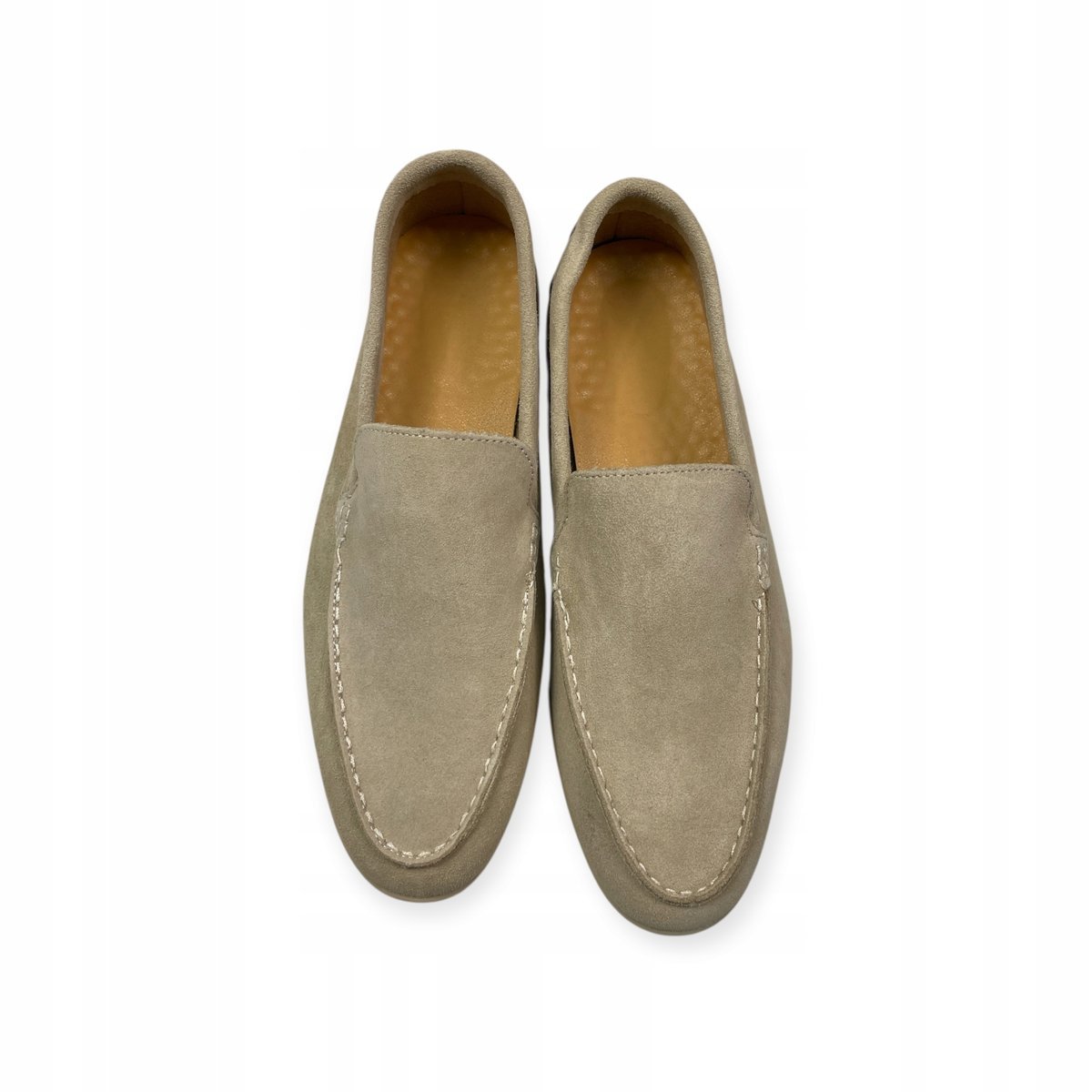 Mokasyny męskie zamszowe Old Money 48