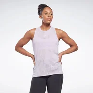 Koszulki i topy damskie - REEBOK - BOKSERKA DAMSKA - BURNOUT TANK HS4759 top treningowy - miniaturka - grafika 1