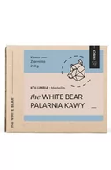 Kawa - THE WHITE BEAR Kawa ziarnista The White Bear Kolumbia Medellin 250g 6527-uniw - miniaturka - grafika 1