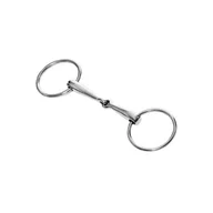 Akcesoria jeździeckie - Wędzidło zwykłe START SS pełne łamane stalowe - miniaturka - grafika 1