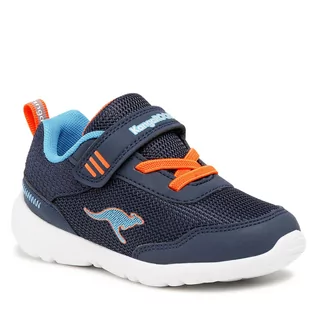 Buty dla chłopców - Sneakersy KangaRoos - Ky-Lilo Ev 02101 000 4100 Dk Navy/Orange - grafika 1