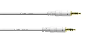 Kabel przewód audio mini Jack - Jack 0,9 m Cordial - Kable - miniaturka - grafika 1