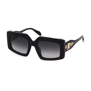 Just Cavalli Okulary damskie, Shiny Black, 54 - Okulary przeciwsłoneczne - miniaturka - grafika 1