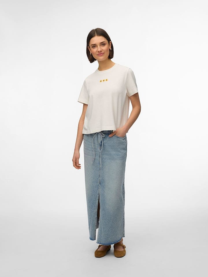 Vero Moda Koszulka w kolorze białym