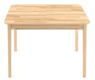 Stoły - Prostokatny stół rozkładany dąb miodowy C0-P08 - miniaturka - grafika 1